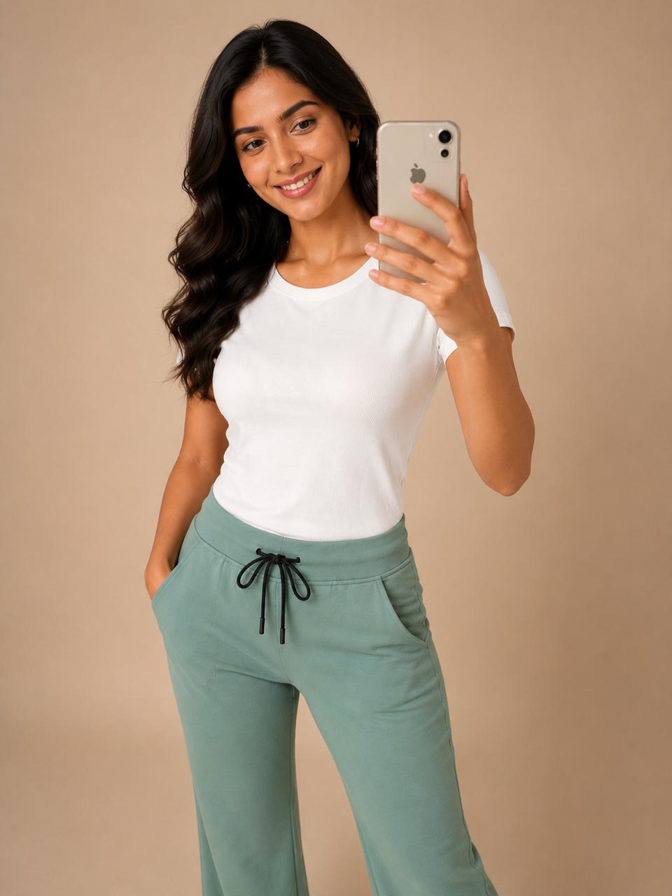 •Flare pants.